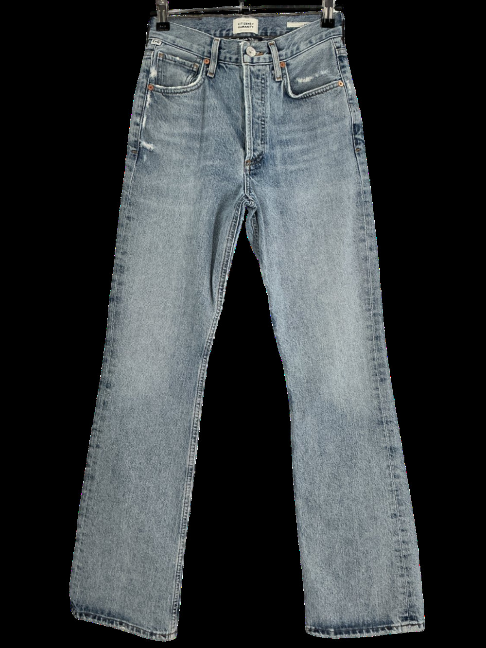 Citizens Of Humanity Relaxed Blue Libby Denim Jeans Size 23